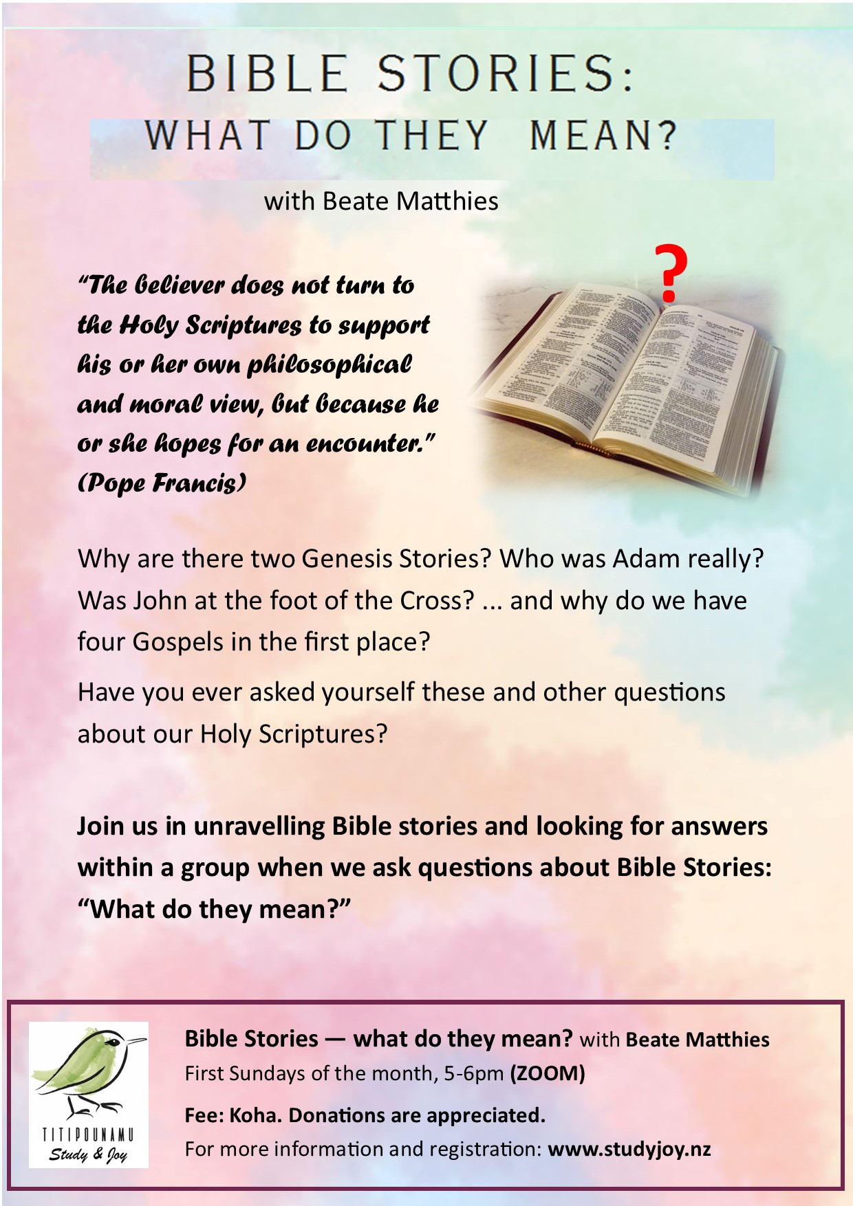 Read more about the article Bible Stories: What do they mean?