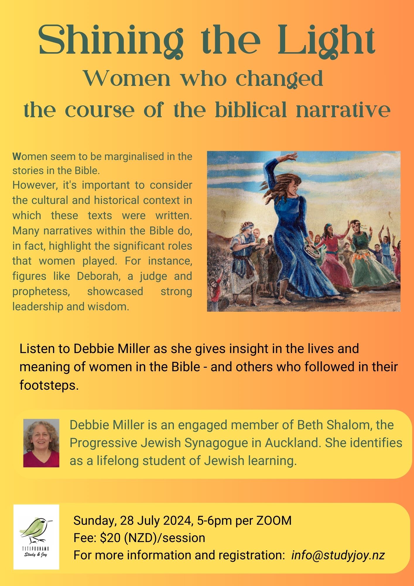 Read more about the article Shining the Light – with Debbie Miller