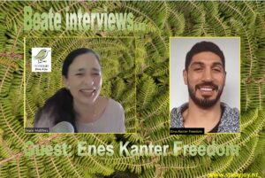 Read more about the article Muffin Talk with Enes Kanter Freedom