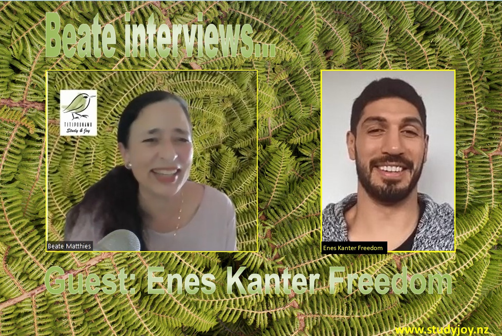 Read more about the article Muffin Talk with Enes Kanter Freedom